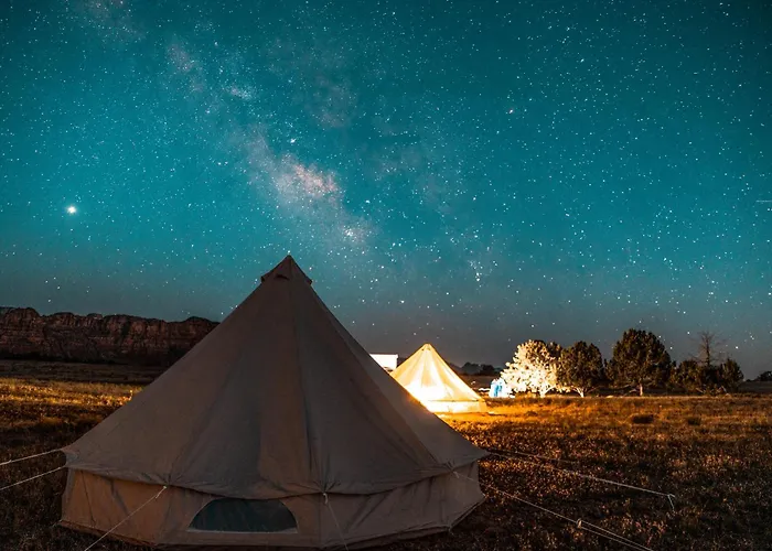 Starlight Glamping Grand Canyon Luxury tent *