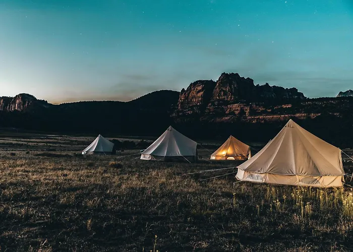 Starlight Glamping Grand Canyon Luxury tent Valle