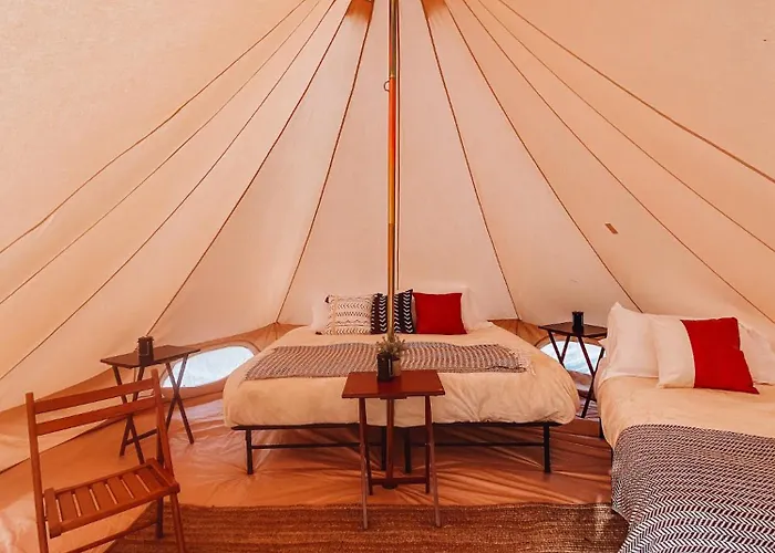 Starlight Glamping Grand Canyon Luxury tent Valle
