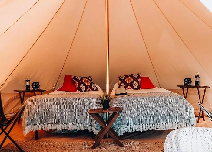 Luxury tent Starlight Glamping Grand Canyon *