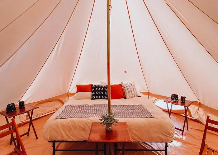 Luxury tent Starlight Glamping Grand Canyon