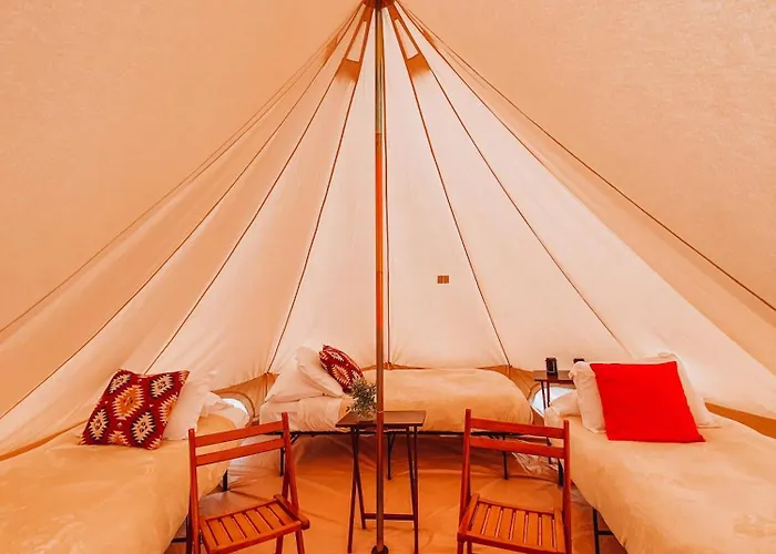 Luxury tent Starlight Glamping Grand Canyon Valle