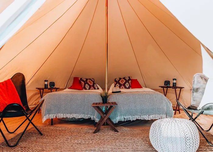 Luxury tent Starlight Glamping Grand Canyon Valle
